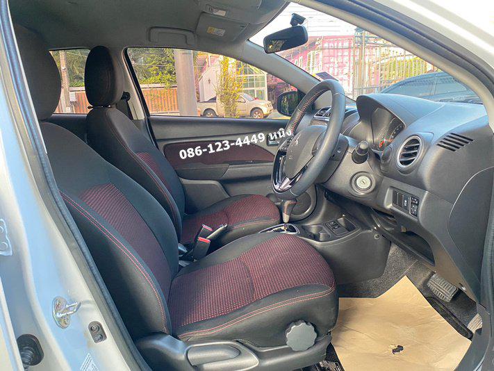 Mitsubishi Mirage 1.2 Special Edition CVT ปี 2022 รุ่นพิเศษ วิ่ง 22,xxx กม.แท้ 6