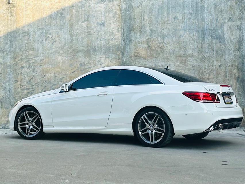 2016 BENZ  E200 COUPE CGI Facelift โฉม W207 2