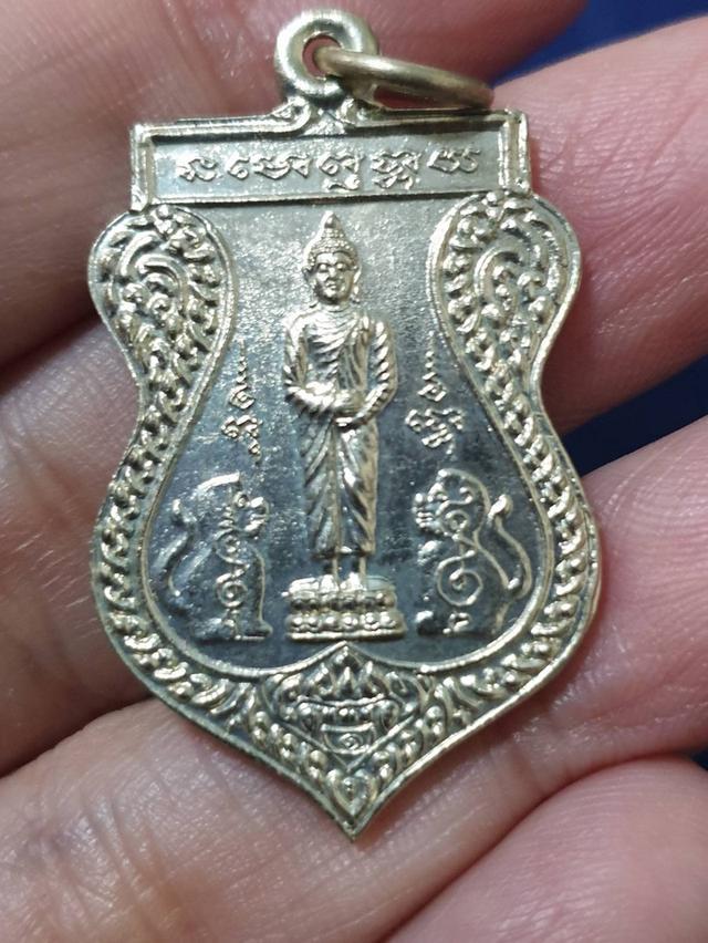 เหรียญพระพุทธบาทภูสิงห์ รุ่น 1 ปี 2541