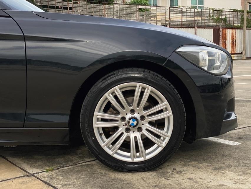 BMW116i M Sport ปี 2013 สีดำ ไมล์ 94,xxx km(แท้) PBG9999 6