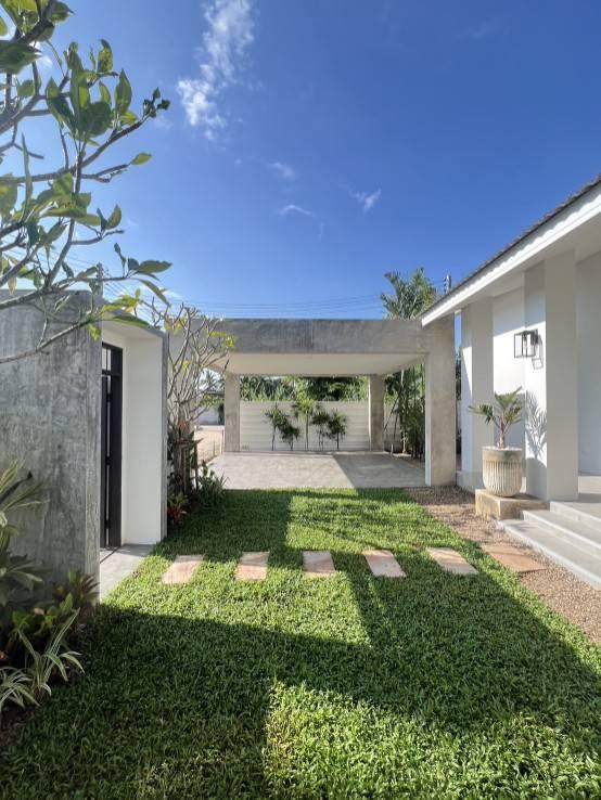 บ้านชั้นเดียวสไตล์ Contemporary Asian Tropical วิวดอยสุเทพ แม่โจ้ สันทราย เชียงใหม่ 5