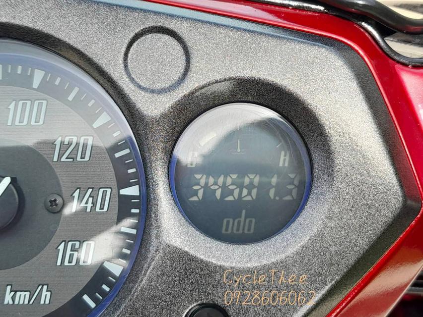 Yamaha Nouvo Elegance 135cc ปี2008 สีดำ-แดง 15