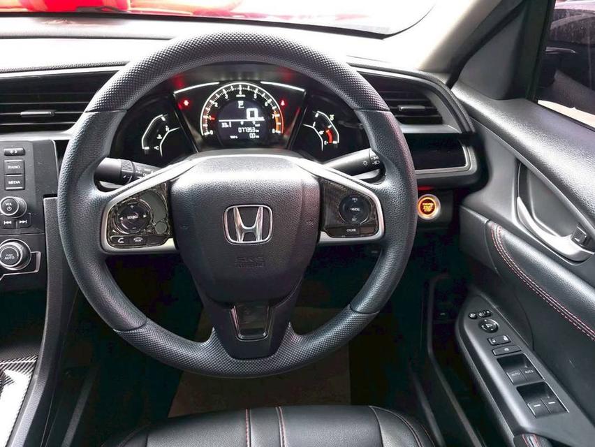 #HONDA CIVIC ตัว E เครื่อง1.8cc.  เกียร์AUTO ปี 2021 7