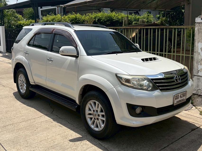 Fortuner แชมป์แท้ 3.0 ขับ 2 ปี 2011จด12🖍️ราคา 349,000 บาท ขายสด
