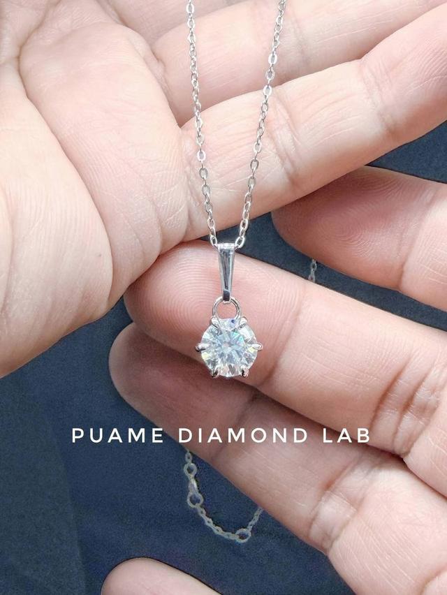 สร้อยคอเพชรแท้ ดีไซน์สวยทันสมัย ราคามิตรภาพ พร้อมใบรับประกันสินค้าที่ปุอามี่ Diamond Lap Rama2(095-8894732)