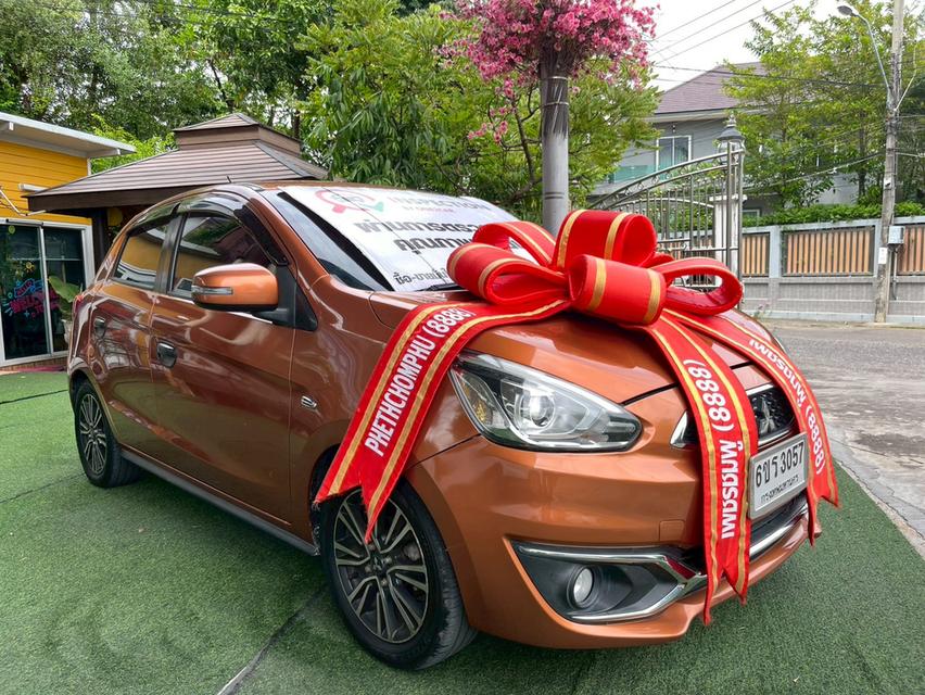 🚗 MITSUBISHI MIRAGE 1.2 GLS AUTO! ปี 2016! 🚗 4