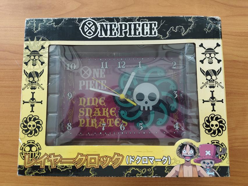 “Rare One Piece Clock 九蛇海賊団 / Nine Snake Pirates ลิขสิทธิ์ญี่ปุ่น ของสะสมยุคเก่า ใช้งานปกติ พร้อมกล่องเดิม” รูปย่อยที่ 2