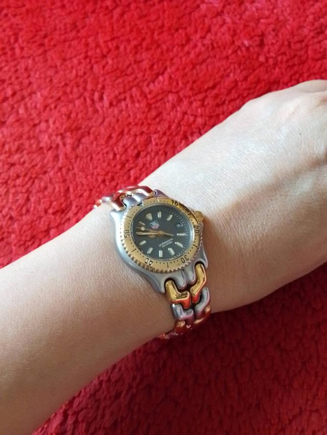 นาฬิกา Tag Heuer ก้างปลา ผู้หญิง มือสอง 9