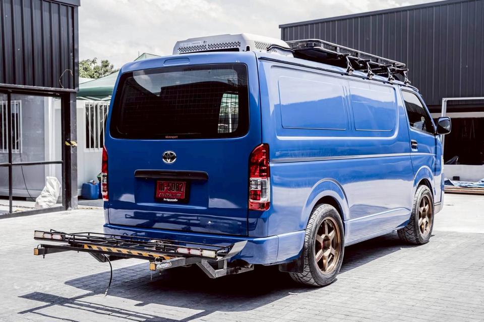 รหัสรถ 67GG1658 Toyota Hiace 2018 (ป้ายฟ้าแท้) 15