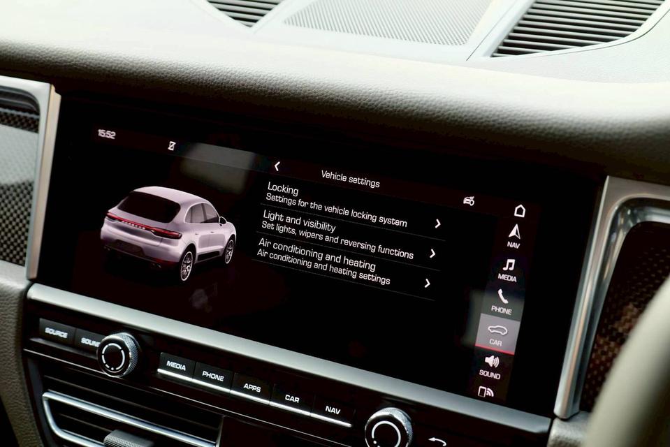 Macan 2.0 Turbo Facelift รูปที่ 18