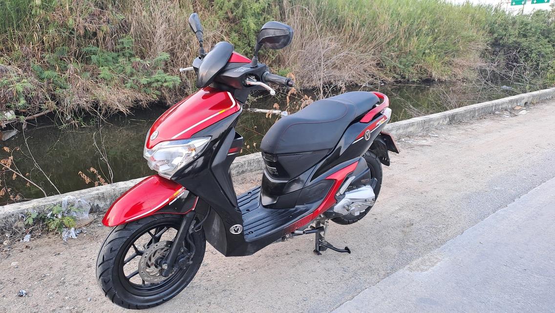 Honda Moove รุ่นท็อปเอกสารครบ