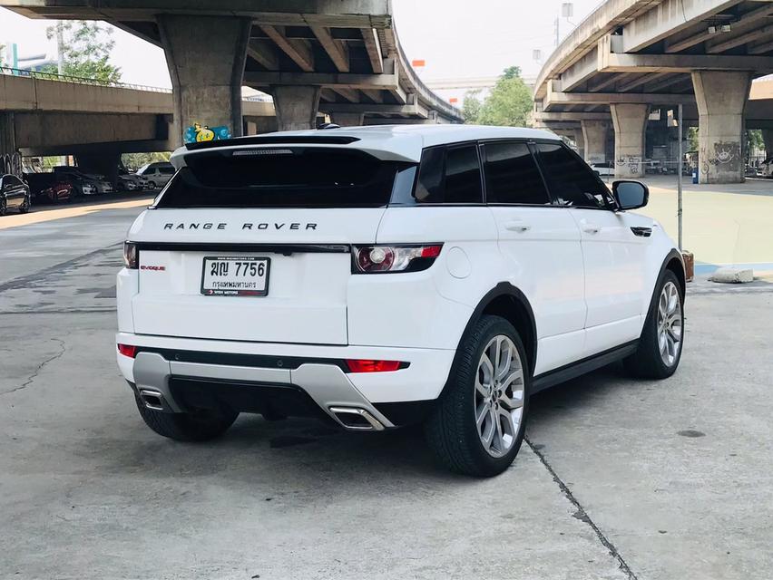 LAND ROVER RANGE ROVER EVOQUE 2.2 SD4 AT ปี 2012