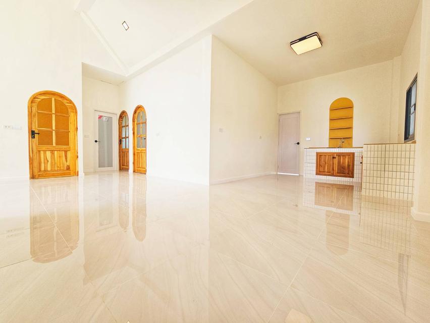 บ้านเดี่ยวชั้นเดียว BB LAND ธนูทอง สไตล์ยุโรปหลังใหญ่ บ้านสวยพร้อมอยู่ ใกล้เซ็นทรัลอยุธยา รูปที่ 4