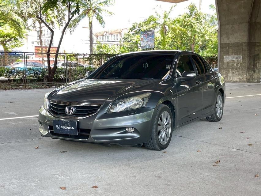 รหัสรถ WMT53 Accord 2.4JP CBU ปี 2012 ไมล์ 203,727 km 3