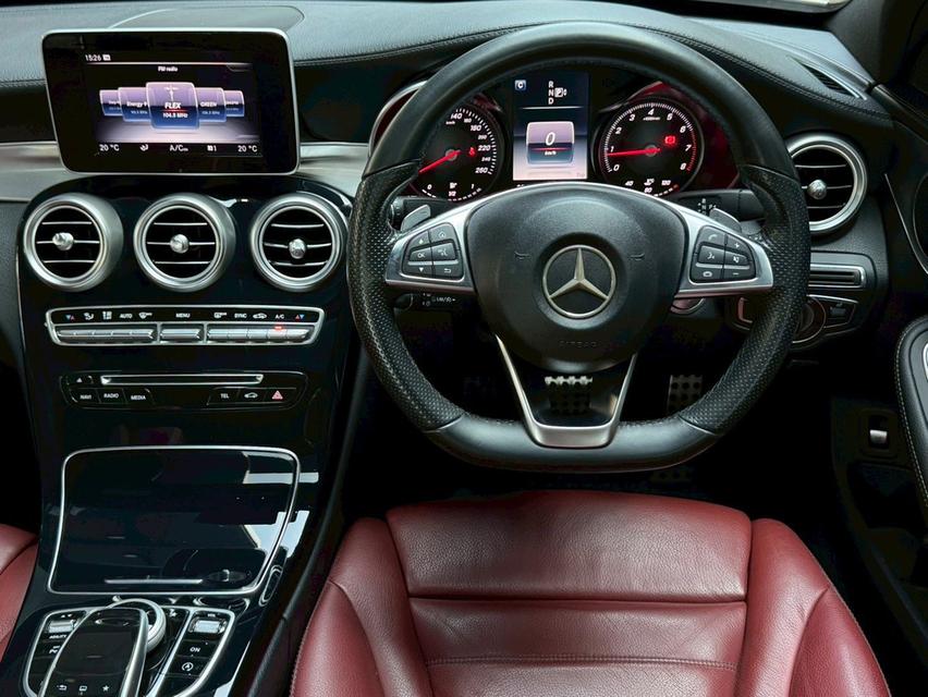 Mercedes Benz C250AMG หลังคาแก้วPanoramic ปี2015 รูปที่ 8