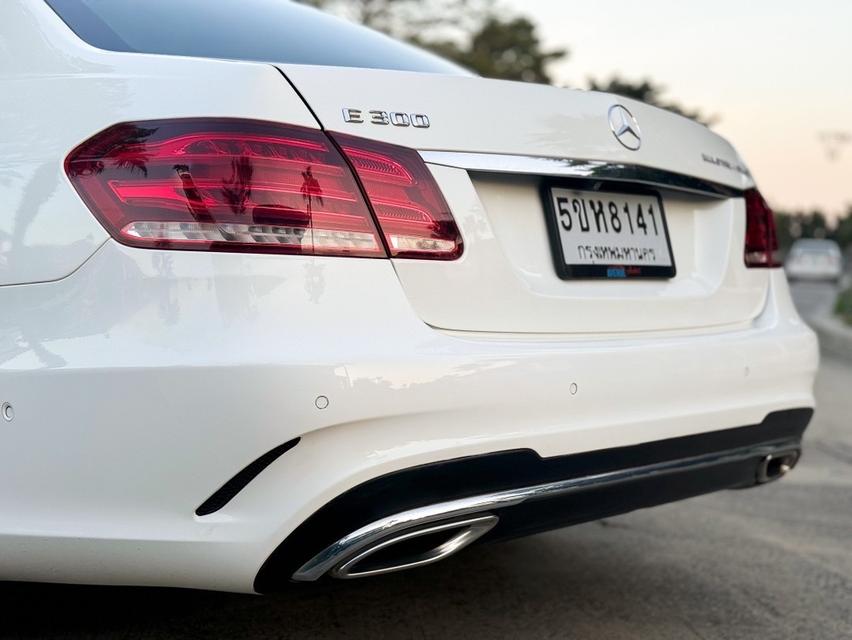 🆕 Benz E300 AMG W212 ตัว Top ปี 14 limited edition! Facelift รหัส AVA8141 10