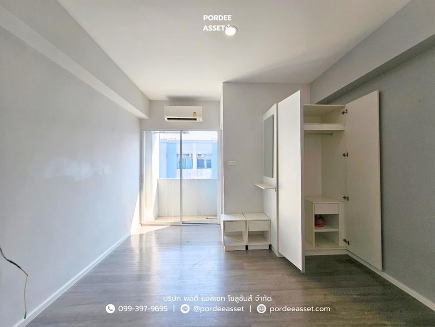 ขาย!! อยู่รวยคอนโด ชั้น 8 อาคาร G ตึกหน้าสุด (ขนาด 22 ตร.ม.) ซ.นวมินทร์ 135 บึงกุ่ม กทม. : Yuruay Condo 2