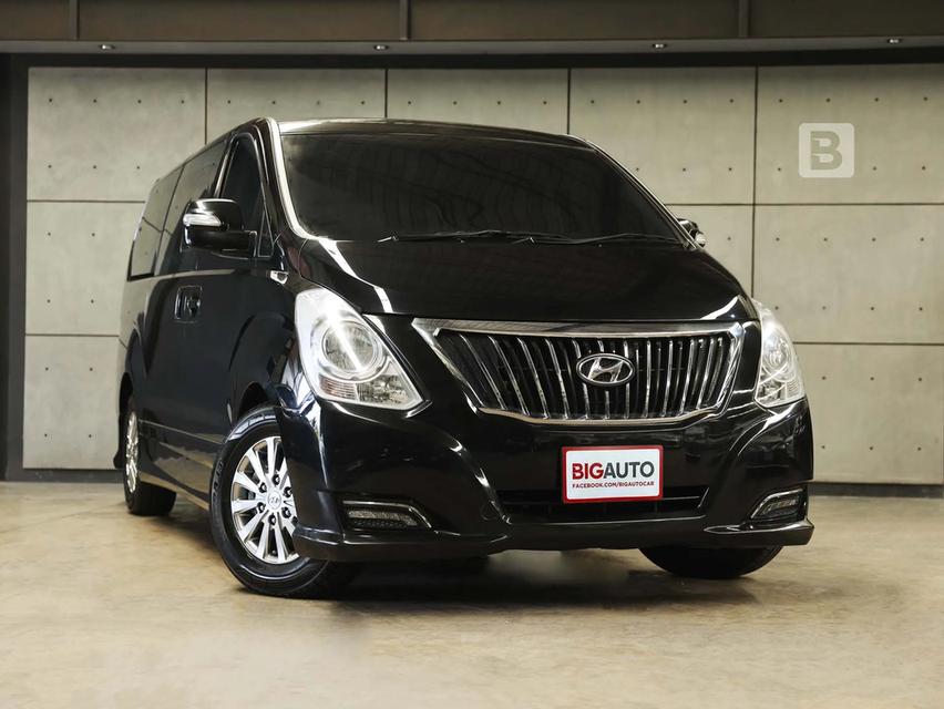 เข้าใหม่ Hyundai H-1 2.5 Elite Plus ปี 2016 🔥 รถตู้ Premium สำหรับ