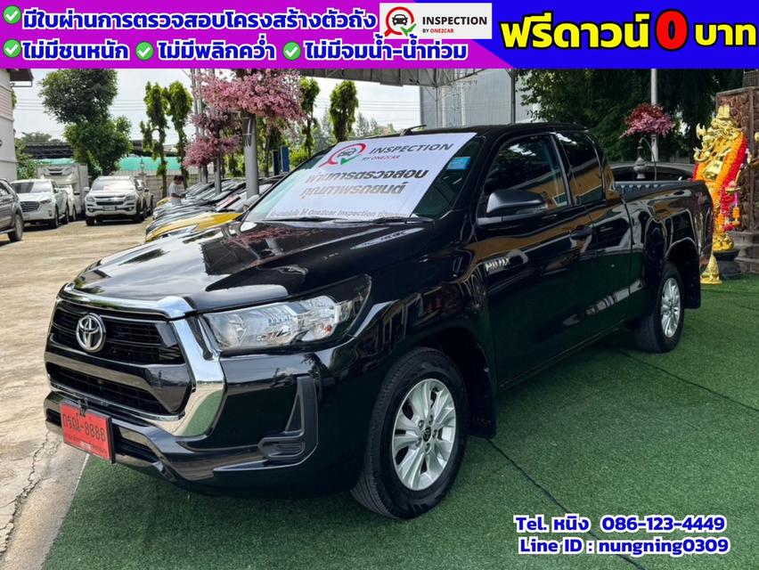 Toyota Revo 2.4 SMARTCAB Z Edition Entry MT ปี 2023 #ไมล์ 1x,xxx กม.แท้