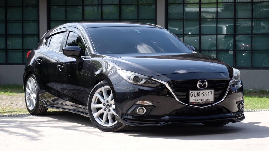 รหัสรถ KN6317 MAZDA3 2016