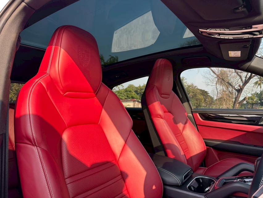 รหัสรถ NCT136 📌Porsche Cayenne Coupe Hybrid Sport Design 2021 12