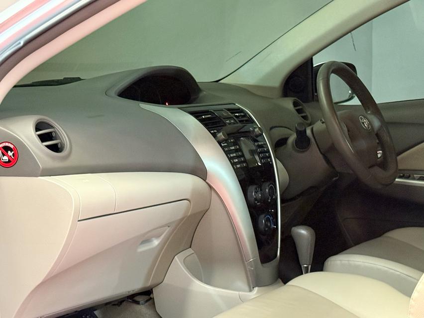 2012 TOYOTA VIOS 1.5 G IVORY รุ่น TOP สุด รถมือเดียวออกป้ายแดง สภาพป้ายแดง รถไม่เคยมีอุบัติเหตุครับ 11