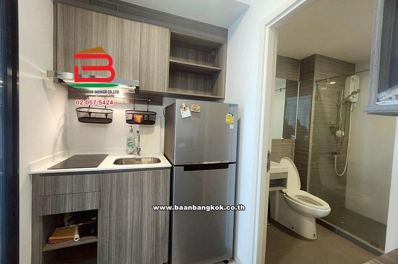 คอนโดมิเนียม ไนท์บริดจ์ พหลโยธิน อินเตอร์เชนจ์ เนื้อที่ 36.16 ตรม. ทำเลดี ใกล้ BTS สถานีวัดพระศรีฯ ถนนพหลโยธิน แขวงอนุสาวรีย์ เขตบางเขน 11