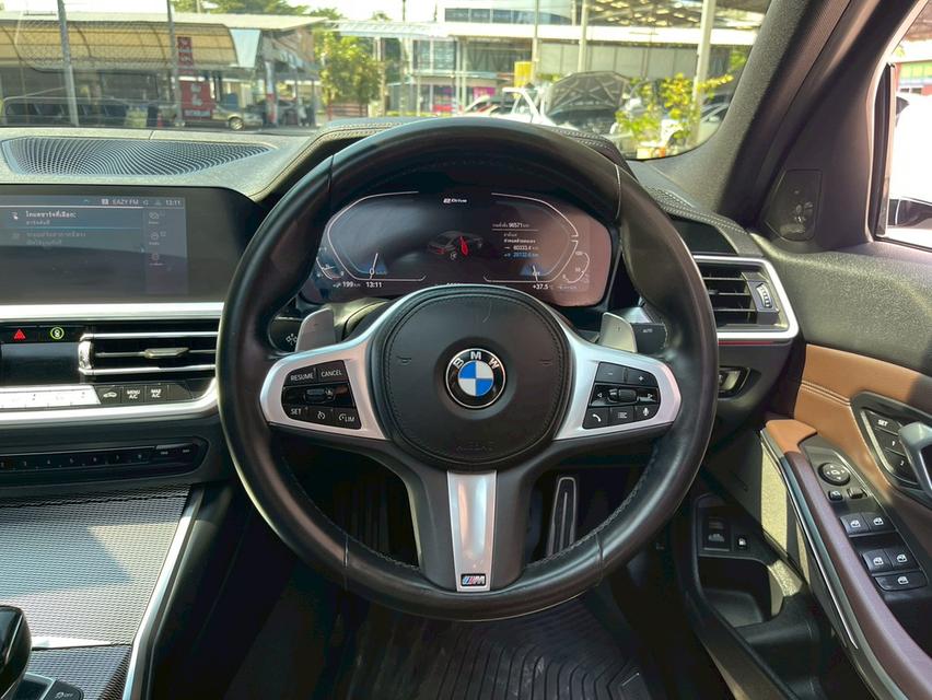 BMW 330e 2.0 M Sport รถปี 2020 จดทะเบียน ปี 2022 12