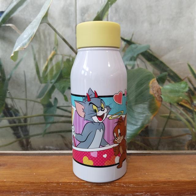 กระบอกน้ำ Tom&Jerry งานลิขสิทธิ์แท้ 100% สินค้าญี่ปุ่นมือสอง