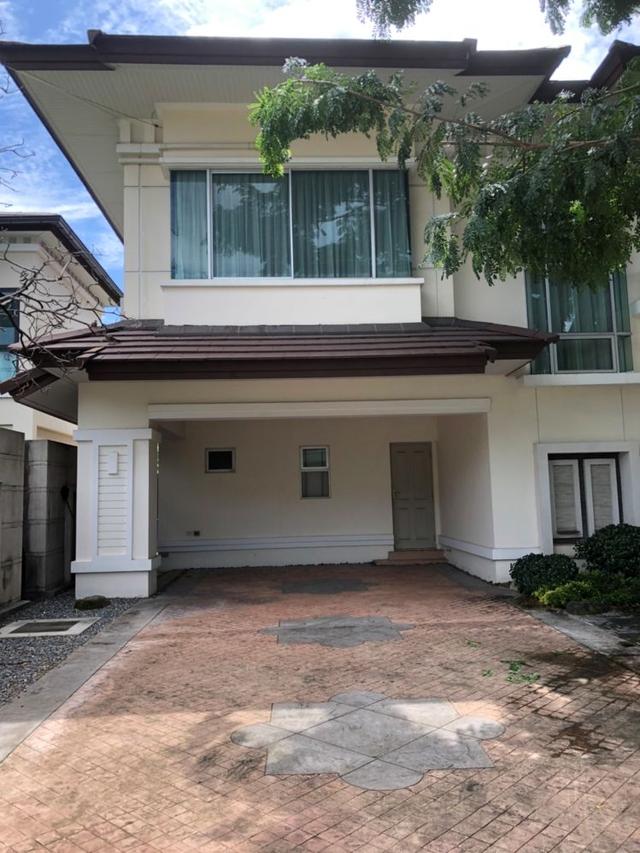 ขายบ้านเดี่ยวหรู 2 ชั้น หมู่บ้านเดอะซิตี้ รัตนาธิเบศร์ - แคราย หลังมุม ใกล้เซ็นทรัลรัตนาธิเบศร์ ( Central Northville ) 400 ม. 1