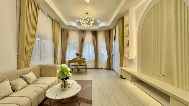 บ้านแฝดชั้นเดียว 40 ตารางวา บ้านทำเลดีอยู่ในโครงการหมู่บ้าน 3