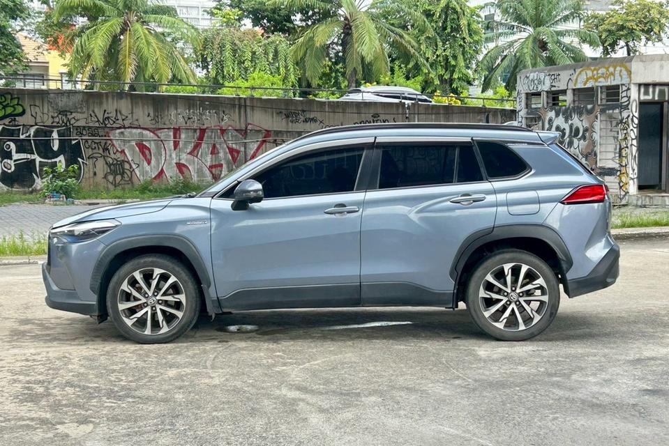 🚗 2021 Toyota Corolla Cross 1.8 Hybrid Premium Safety AT รูปที่ 8