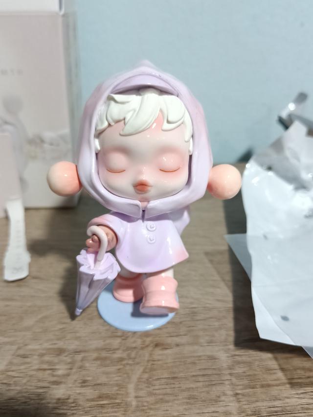 skullpanda (The raining day) art toy รูปที่ 6