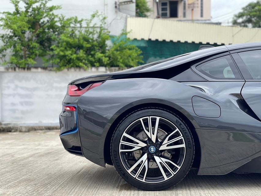 BMW i8 Pure Impulse 2014 จด 2017 #bmwi8 ไมล์ 9,000 กม.รถสวยตรงปก สภาพป้ายแดง 20