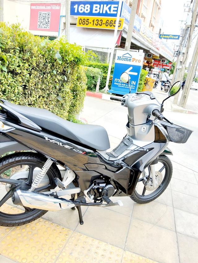  Honda Wave125i LED ตัวท็อป ปี2023 สภาพเกรดA 2819 km เอกสารพร้อมโอน 6