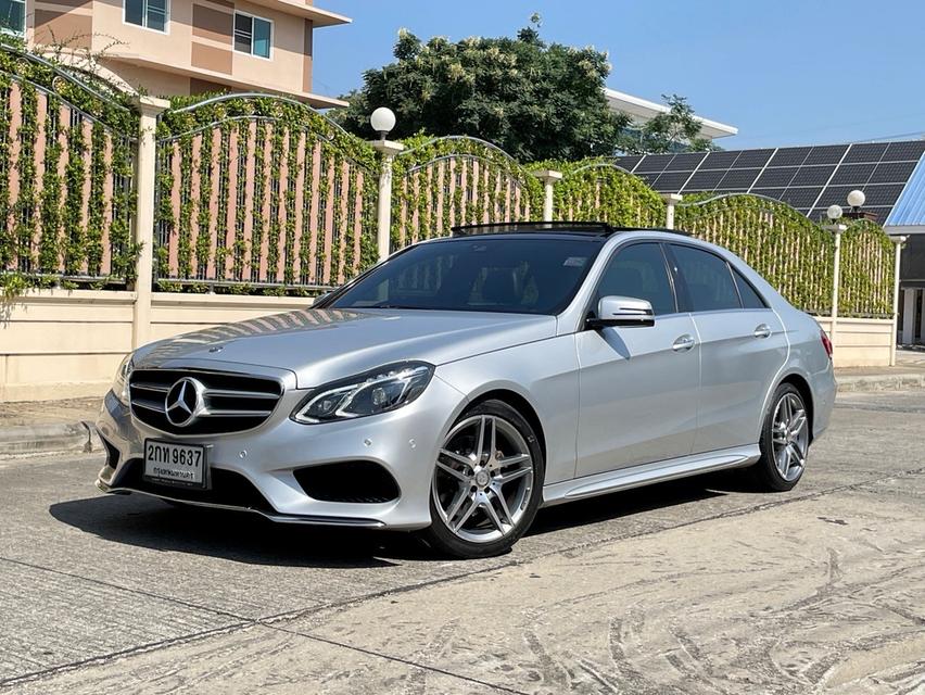 MERCEDES BENZ E300 2.2 BLUETEC HYBRID AMG DYNAMIC รูปที่ 7