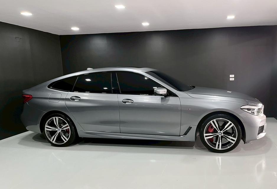 BMW 630D GT M Sport Gran Turismo RHD ปี 2017 ประวัติศูนย์ครบ มือเดียวป้ายแดง