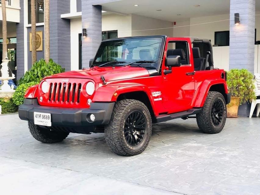 Jeep Wrangler JK 2.8 เครื่องดีเซล ปี 2015