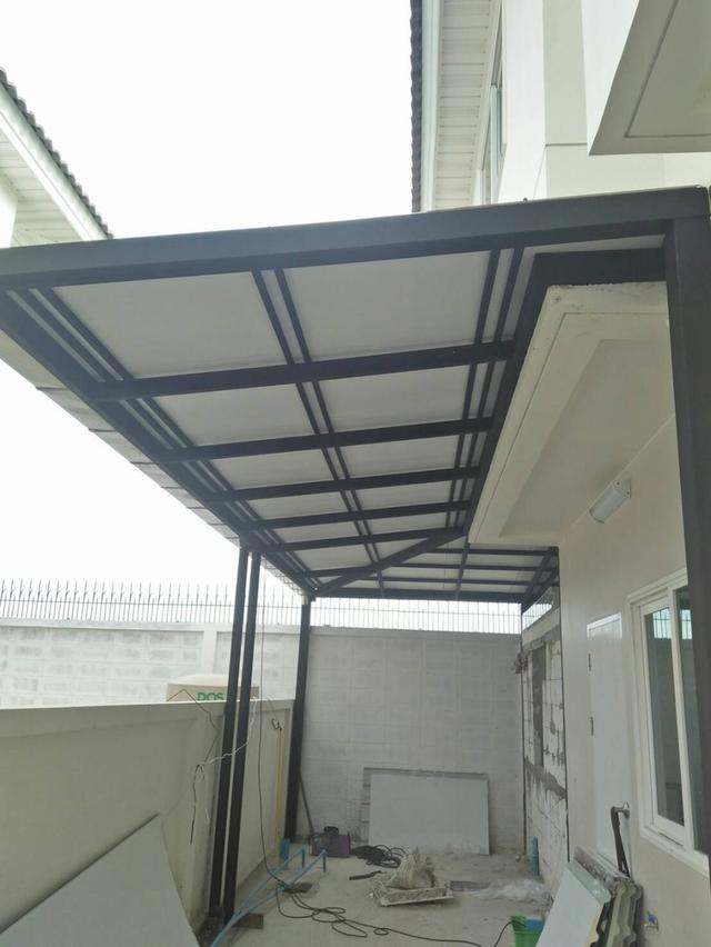 ต่อเติมโครงหลังคาบ้าน แบบครบจบที่เดียว รูปที่ 20