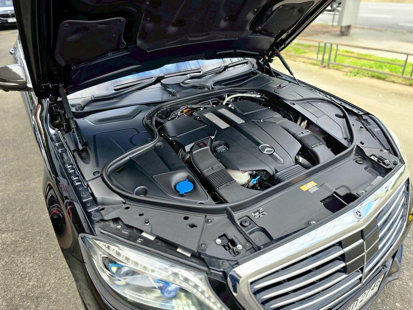 รหัสรถ BAC2746 BENZ S500e Exclusive Premium Plug-in Hybrid W222 ปี 2017 (จดทะเบียน 2023) สีดำ 🖤 15