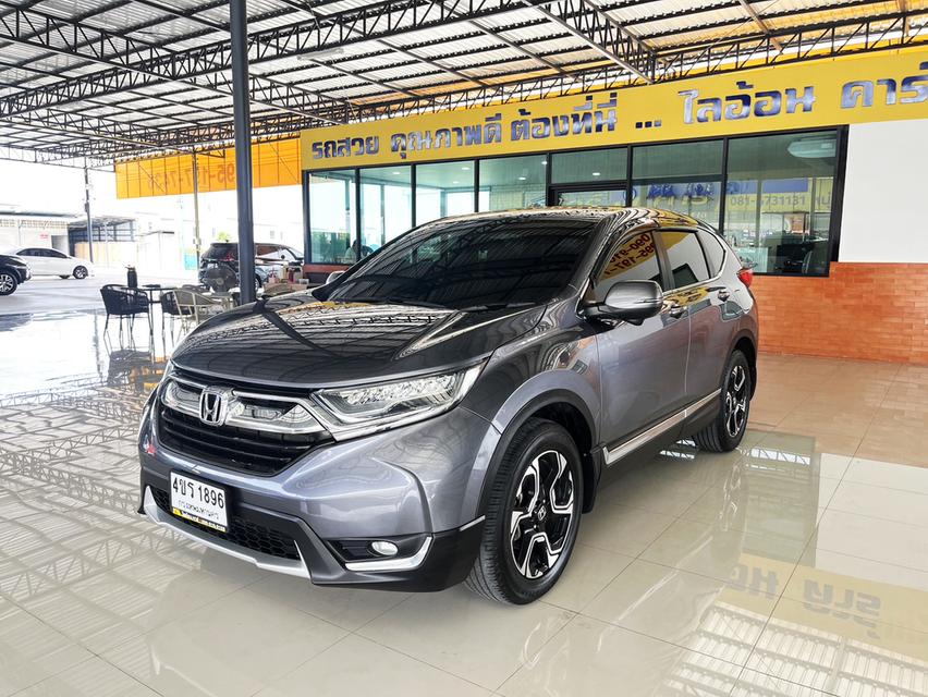 Honda CR-V 2.4 EL 4WD (ปี 2018) SUV AT รถสวย สภาพดี ไมล์น้อย ราคาถูก ฟรีดาวน์