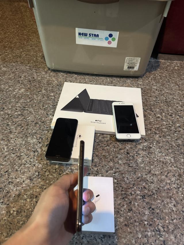 ขายๆๆๆถูกๆๆๆไอโฟนXSสีGold512กิ๊กตัวTopสุดสภาพสวยการใช้งานดีเยี่ยมทุกๆฟังชั่นเครื่องรีสโตได้ตลอดไม่มีติดแอคเค้าใดๆคับ ( เครื่องเดิมๆทั้งเครื่องตัวTop51 รูปที่ 6