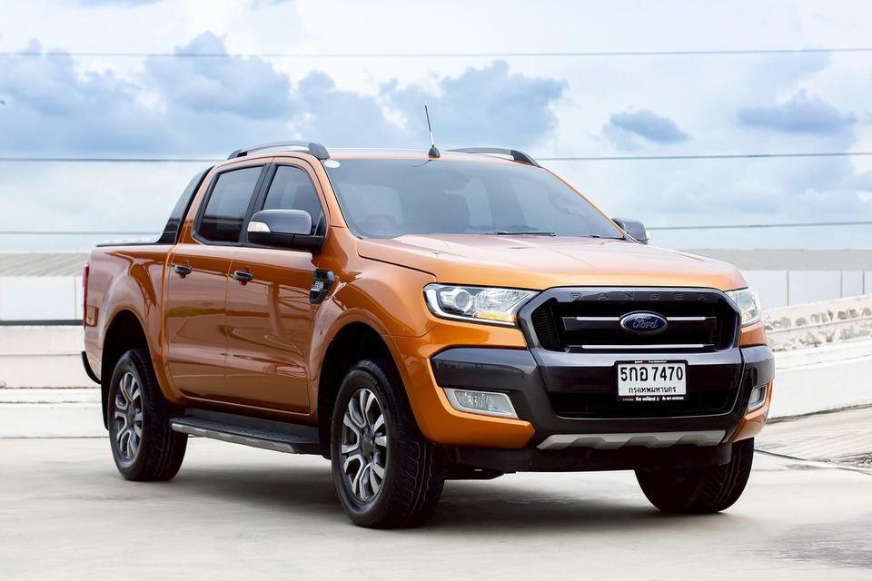 FORD Ranger Dual Cab 2.2 Wildtrak 6AT 2016 จด 2017