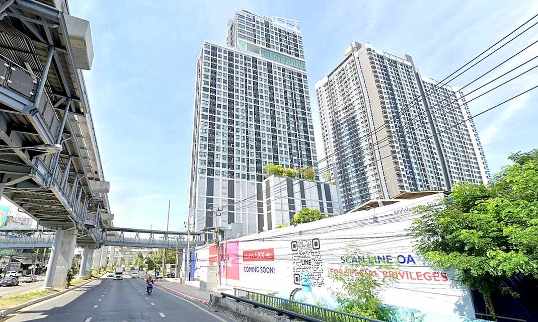 ขายห้องชุดชั้น 31 คอนโดเคนชิงตัน สุขุมวิท-เทพารักษ์ 15