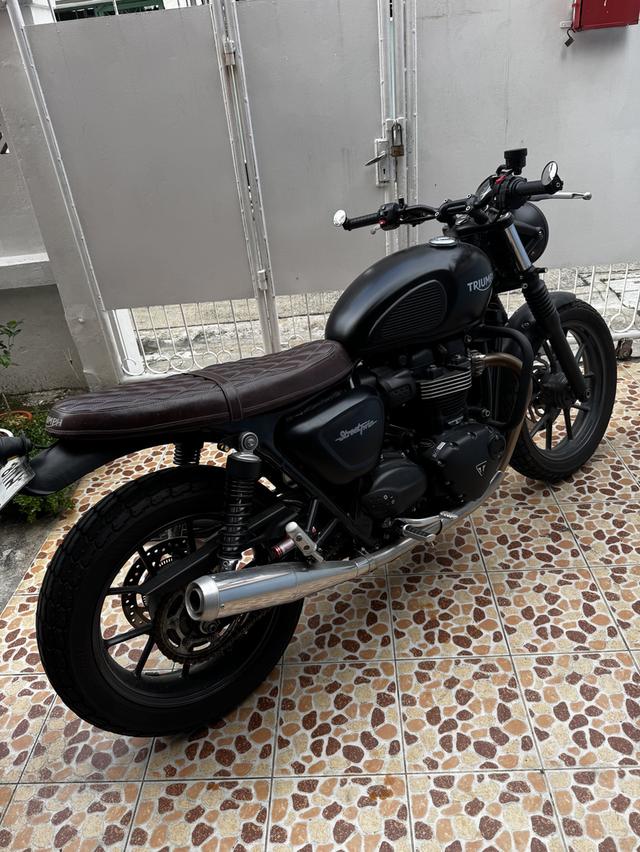 TRIUMP STREET TWIN 900 รูปที่ 8