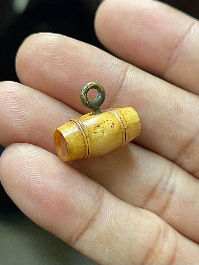 ตะโพนหลวงพ่อพัก วัดโบสถ์ อ่างทอง ตะโพนโบราณ