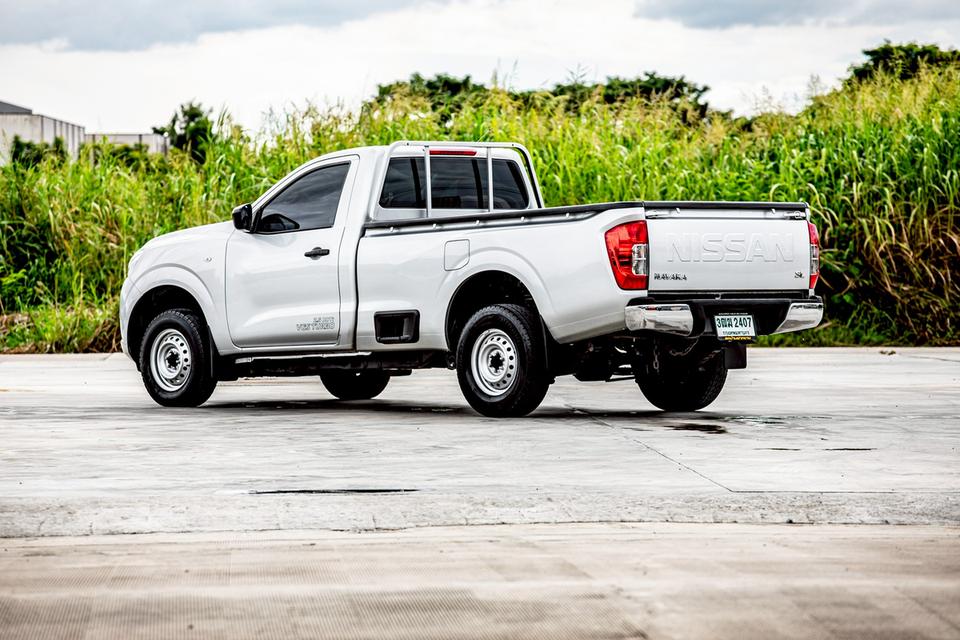 NISSAN NAVARA NP300 2.5 SL SINGLE CAB สีเทา ปี 2020 ไมล์แท้ 46,435 km 9