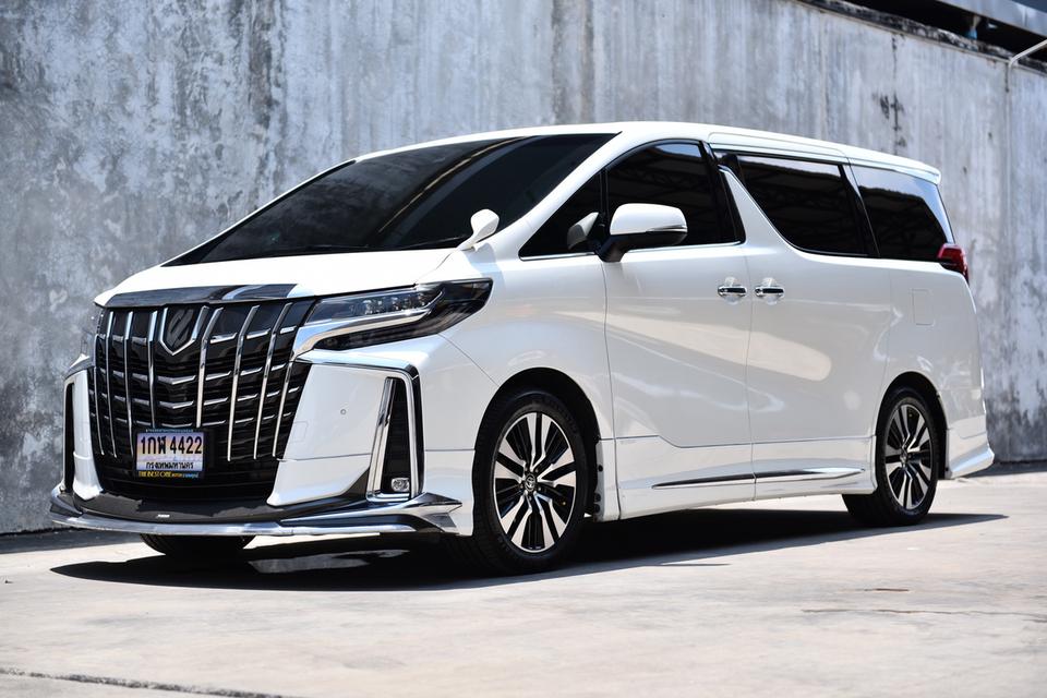 ✨Toyota Alphard 2.5 SC Package MNC Modellista 2021 แท้ สีขาว