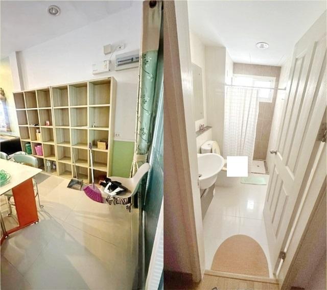 บ้านกลางเมือง 3 ชั้น นานาชาติสิงคโปร์ 700 ม พระราม9 3 แอร์ จัดเต็มเฟอร์ หรูหรา เหม่งจ๋าย 4นอน ประชาอุทิศ เดอะซีน ทาวน์ อ 4