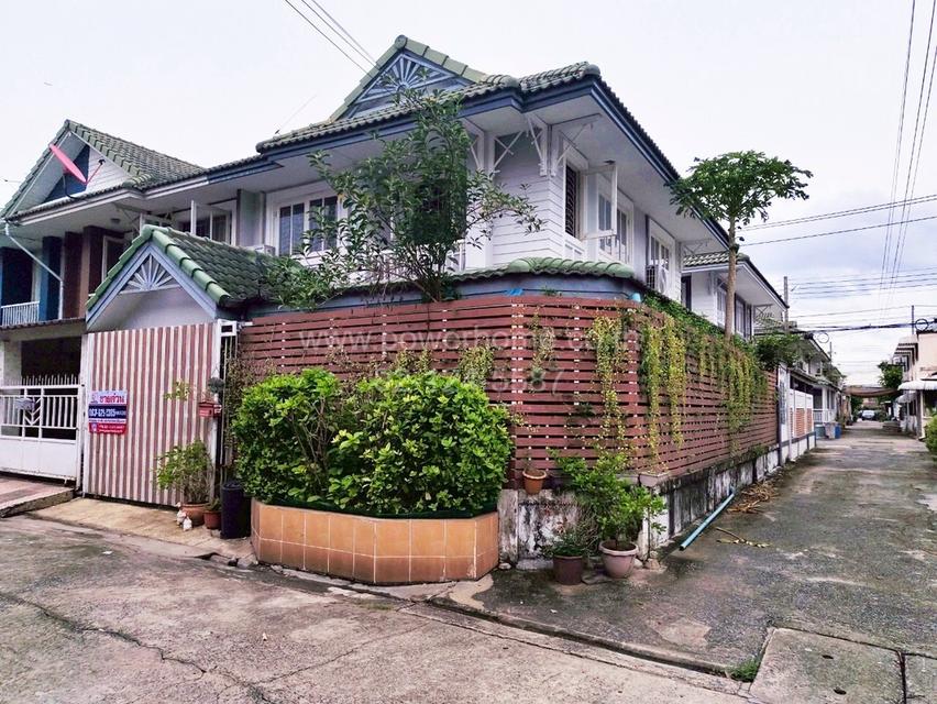 บ้านพฤกษา 12 รังสิตคลอง 3 (บ้านหลังมุม) ตำบลคลองสาม อำเภอคลองหลวง จังหวัดปทุมธานี 2